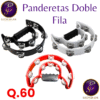 Pandereta Doble Fila
