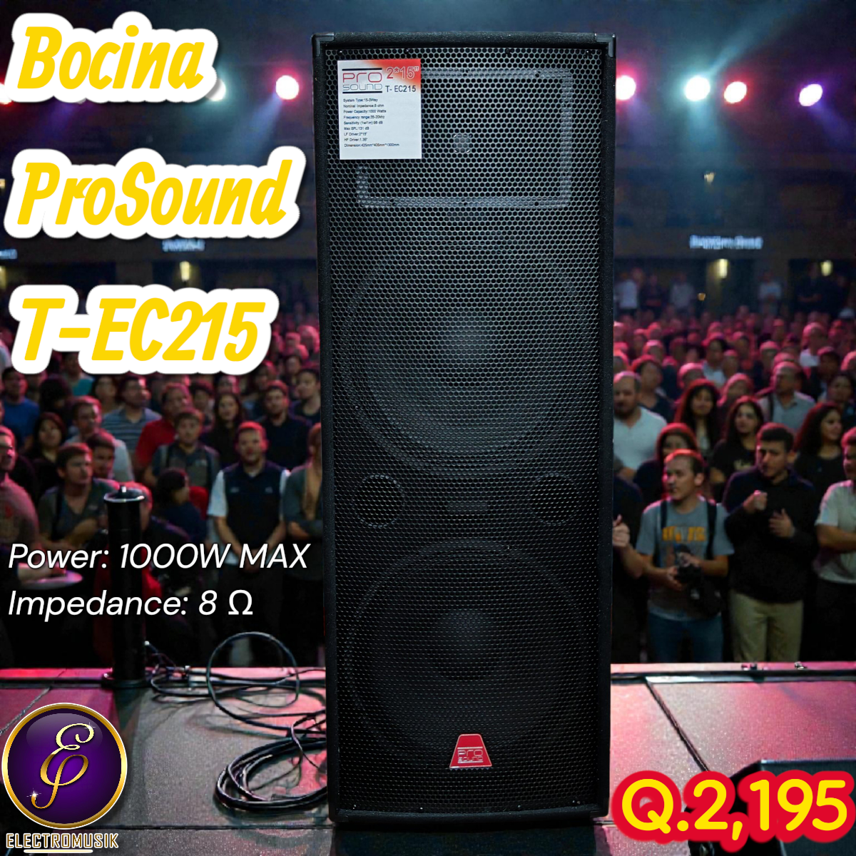 Bocina ProSound 215