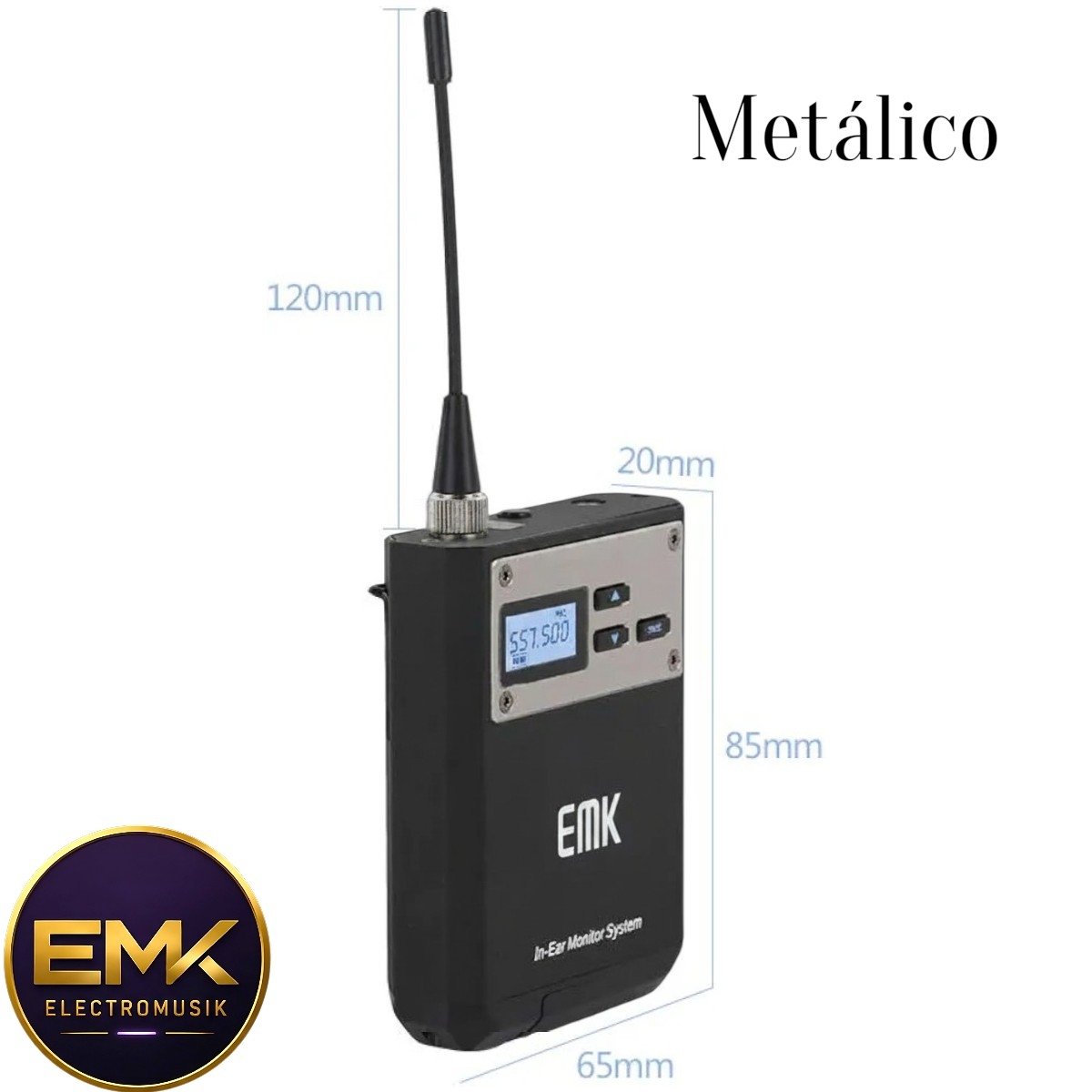 Bodypack para Sistema de Monitoreo IEM1100 - Imagen 3