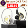 In-ears QKZ AK6 ARES