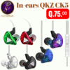 In-ears QKZ CK5