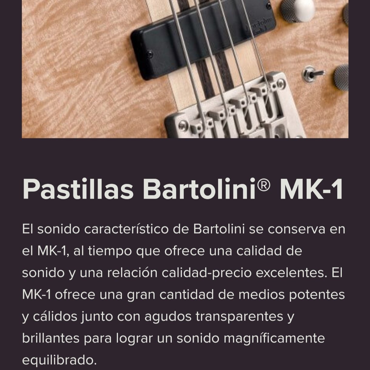 Bajo Cort A6 Plus - Imagen 12