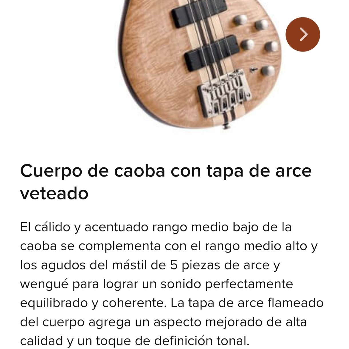 Bajo Cort A6 Plus - Imagen 14
