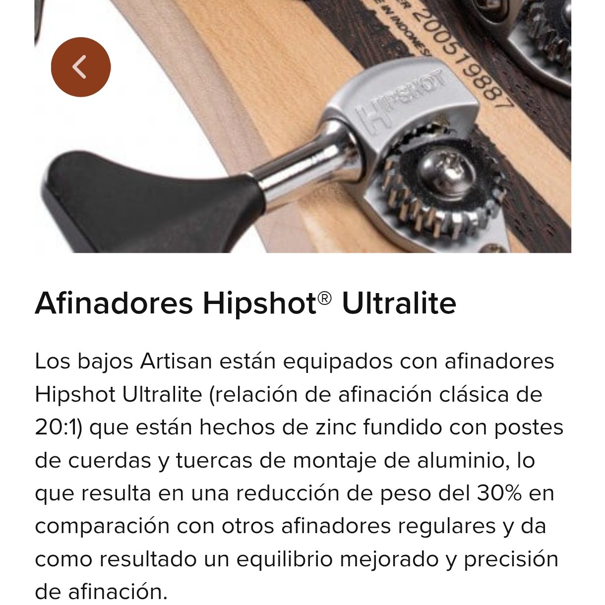 Bajo Cort A6 Plus - Imagen 17
