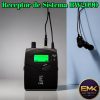 Bodypack para Sistema de Monitoreo RW2090