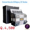 Concertina de 18 Bajos