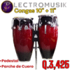 Congas 10" + 11" MK TUMBADORA
