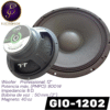 Bocina de 12"