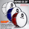 Bombo de 26 Pulgadas MK