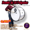 Bombo MK de 26 Pulgadas