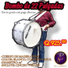 Bombo MK de 22 Pulgadas