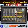 Cabezal de 10 Canales