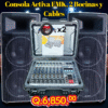 Combo de Consola Amplificada EMK de 8 Canales