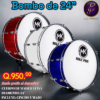 Bombo de 24 Pulgadas MK