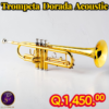 Trompeta Dorada Acoustic