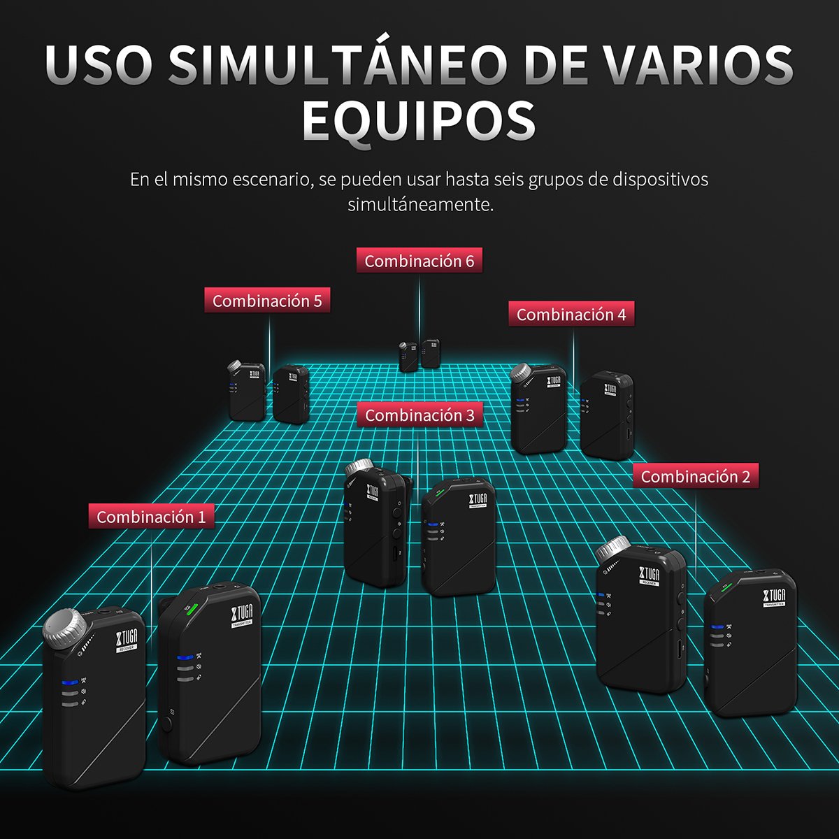 Sistema de Monitoreo Inalámbrico EMK J02S - Imagen 7