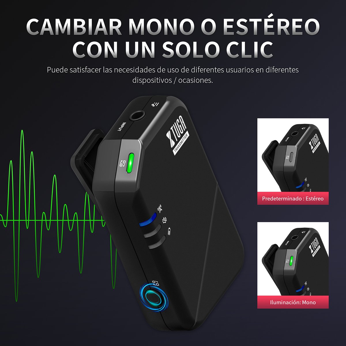 Sistema de Monitoreo Inalámbrico EMK J02S - Imagen 6