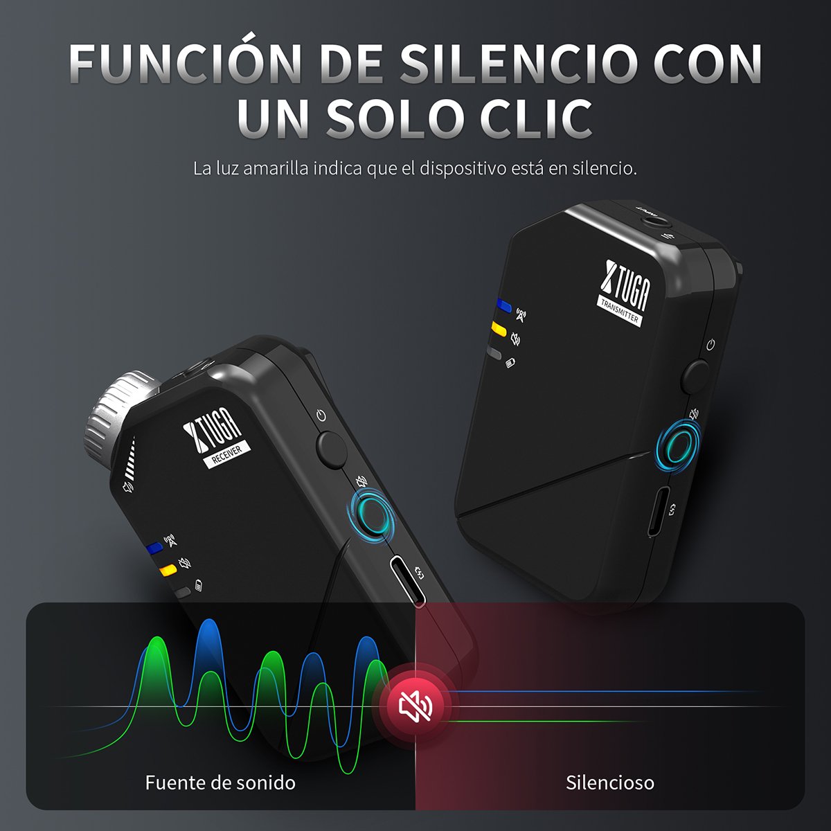 Sistema de Monitoreo Inalámbrico EMK J02S - Imagen 5