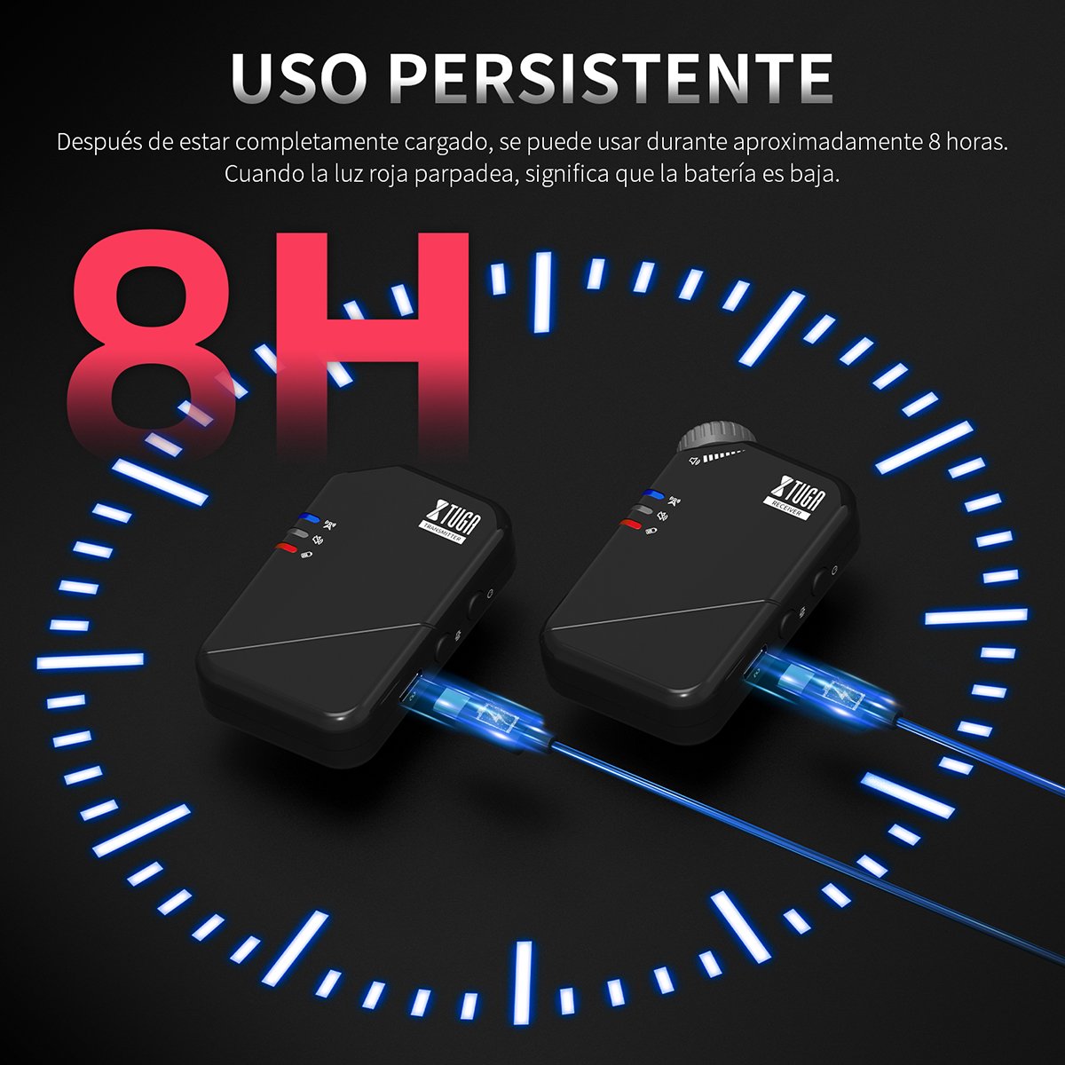Sistema de Monitoreo Inalámbrico EMK J02S - Imagen 4