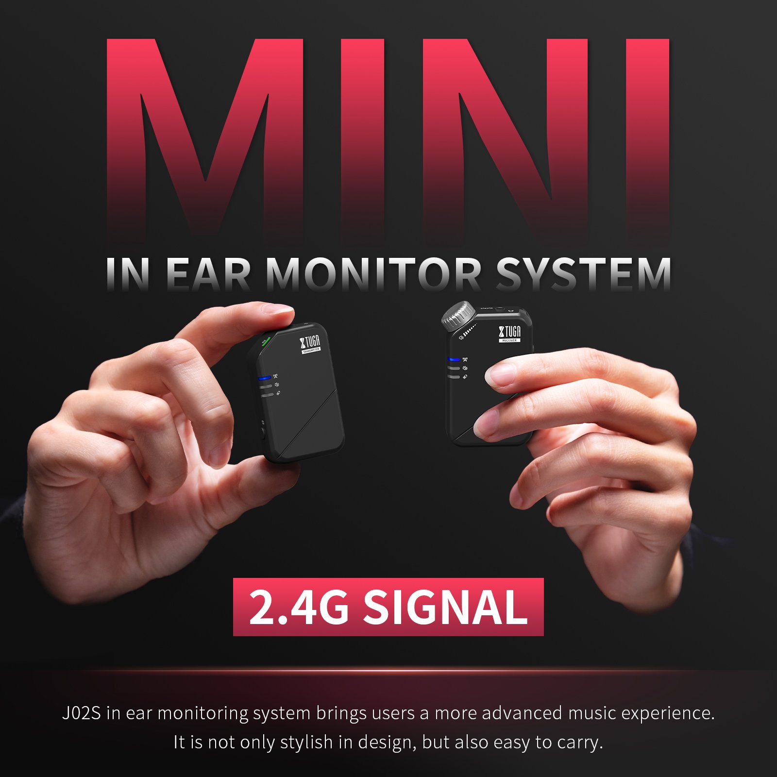 Sistema de Monitoreo Inalámbrico EMK J02S - Imagen 2