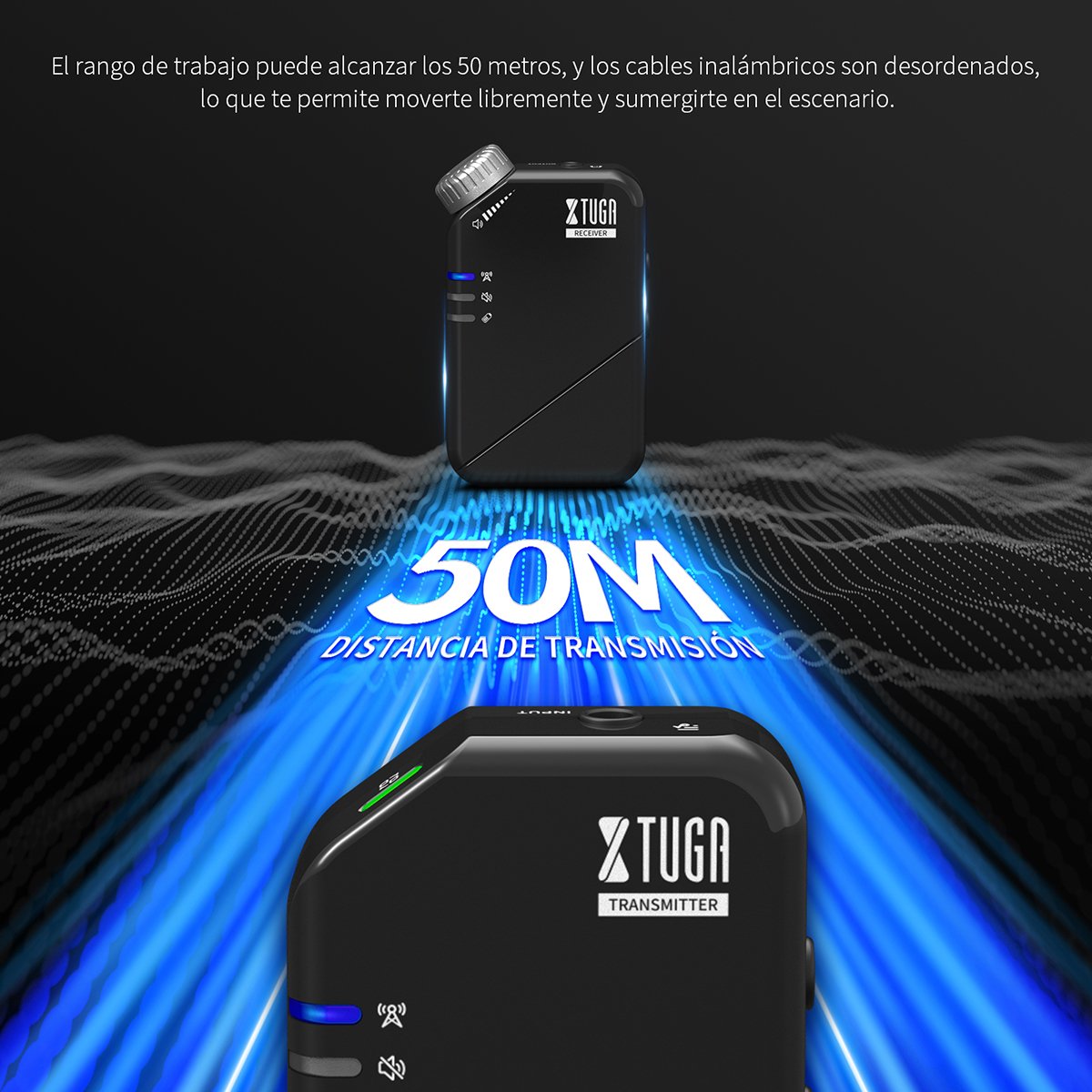 Sistema de Monitoreo Inalámbrico EMK J02S - Imagen 3