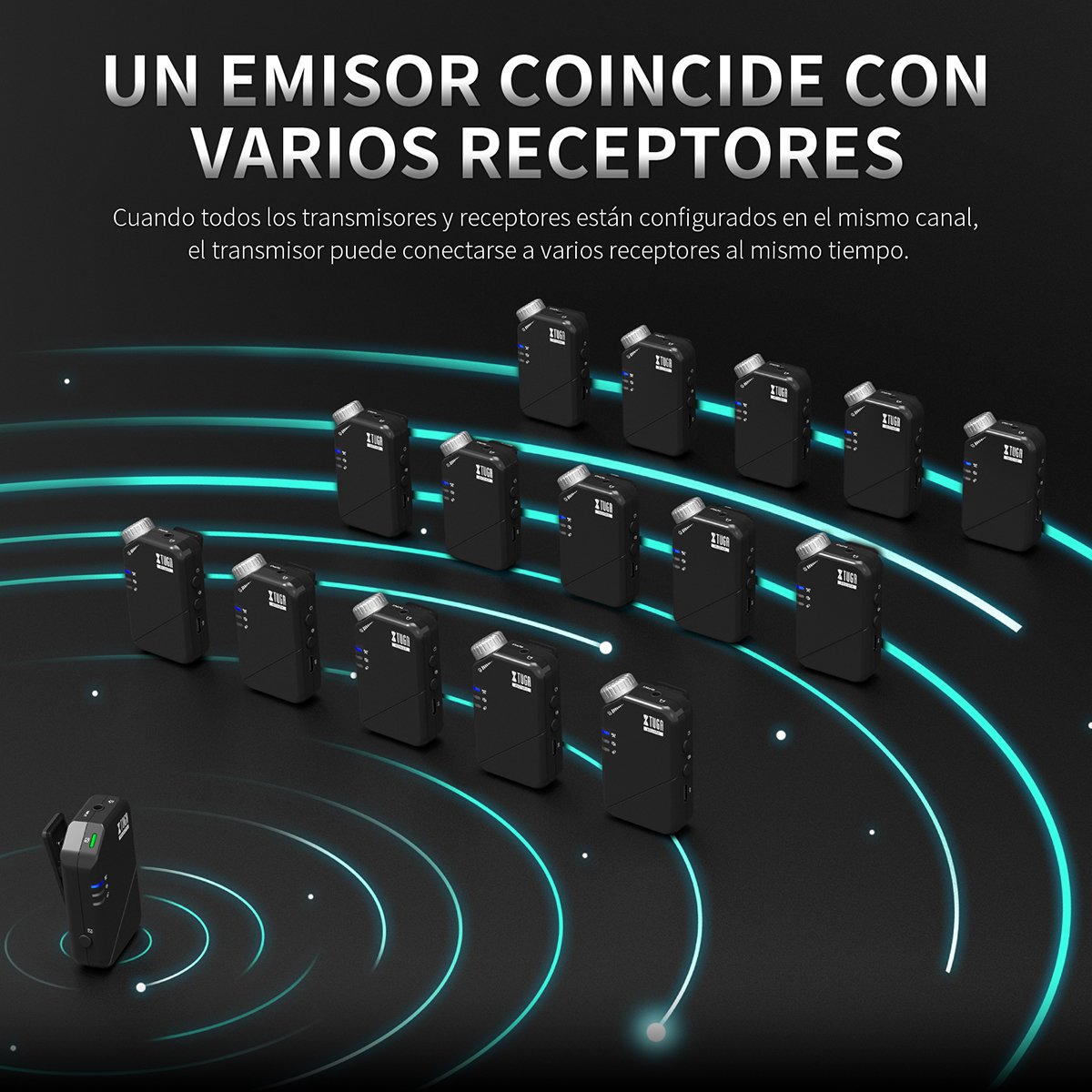 Sistema de Monitoreo Inalámbrico EMK J02S - Imagen 8