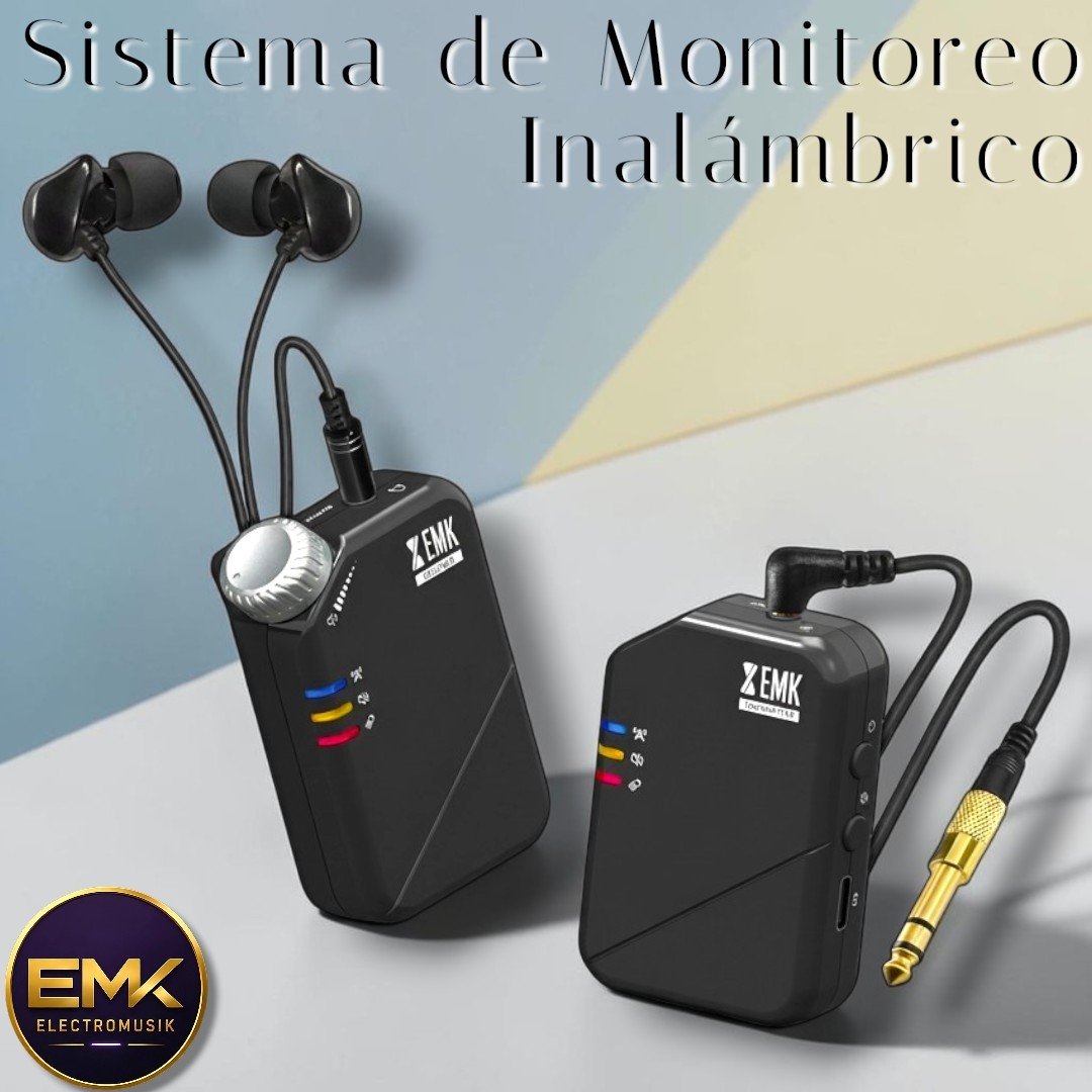 Sistema de Monitoreo Inalámbrico EMK J02S