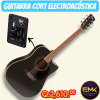 Guitarra Electroacústica CORT AD880CE BK