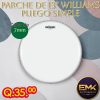 Parche de 13" Williams Milk Series
