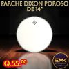 Parche de 14" Dixon (poroso)