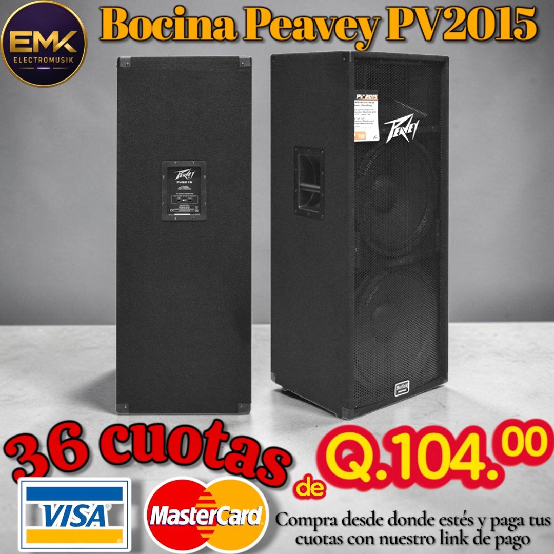 Bocina Peavey PV2015 - Imagen 2