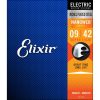 Cuerda Elixir Nanoweb para Guitarra Eléctrica 09-42
