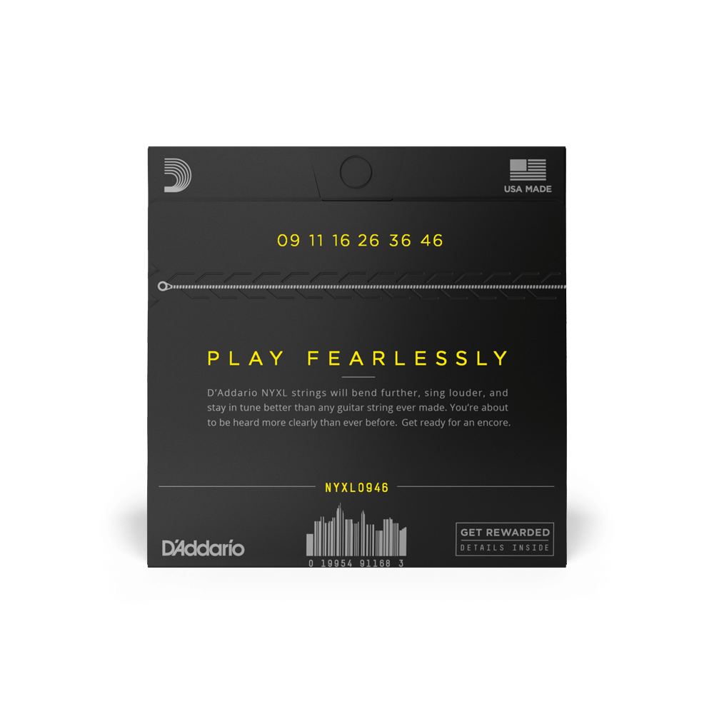 Juego de Cuerdas para Guitarra Eléctrica D'Addario NYXL0946 - Imagen 2