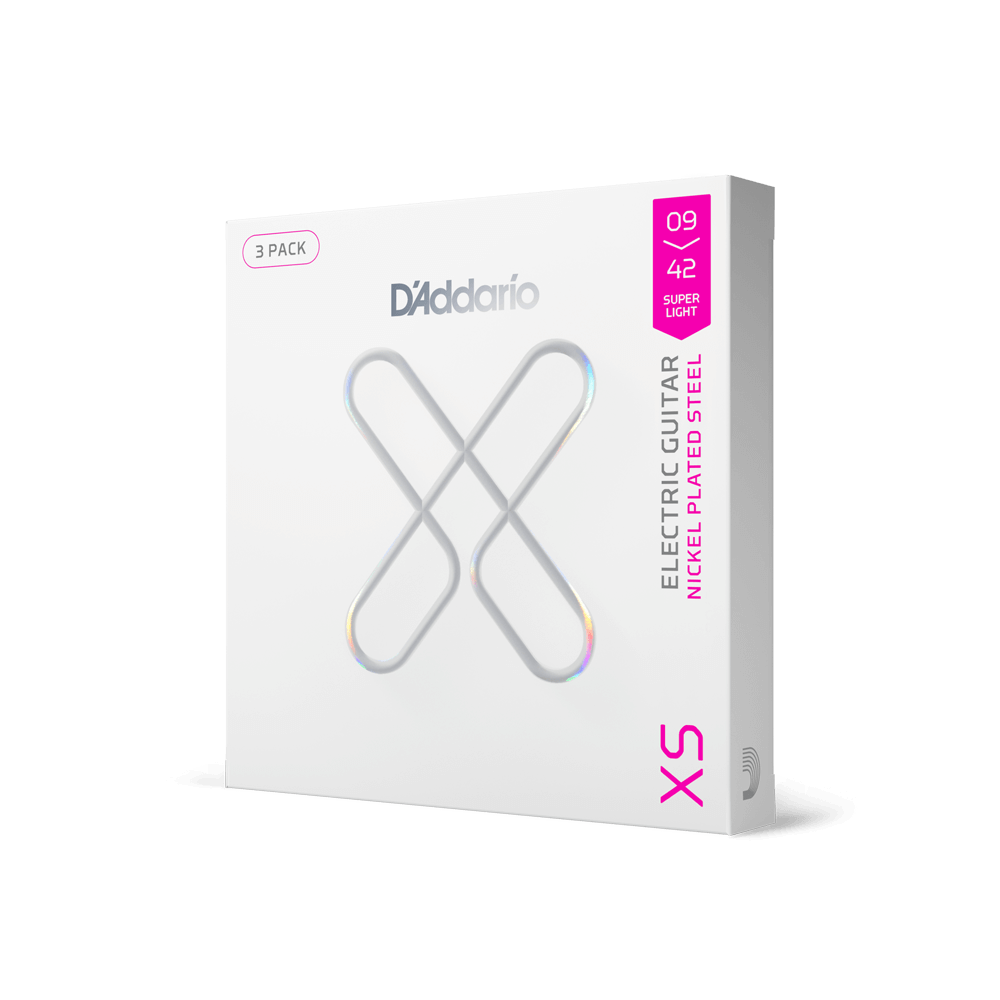 Juego de Cuerdas para Guitarra Eléctrica D'Addario XSE0942