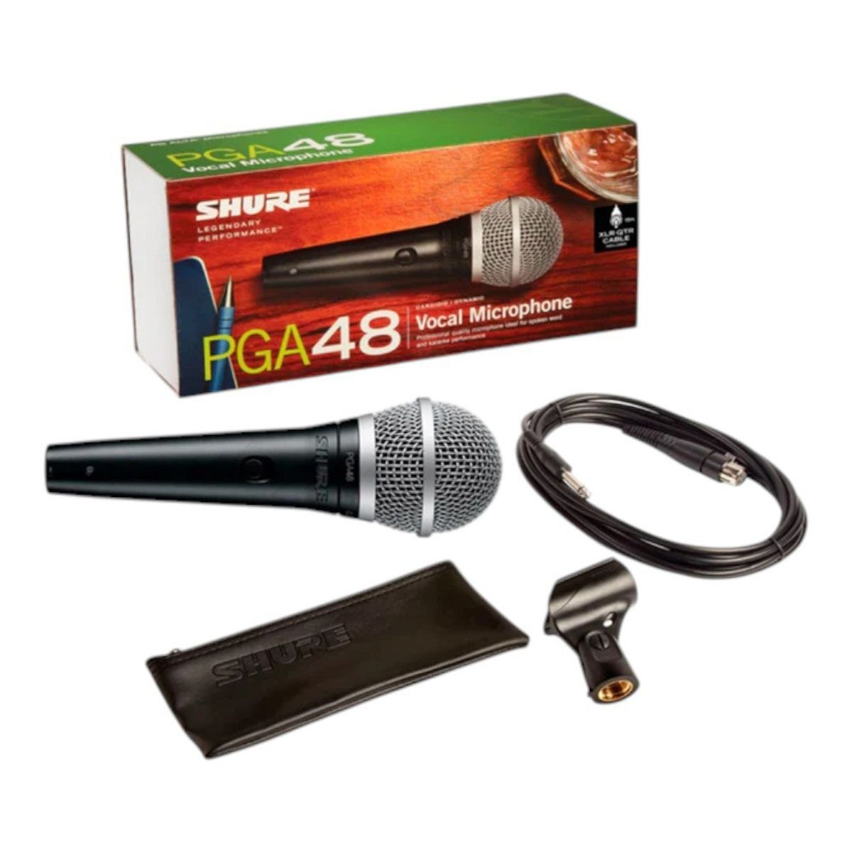 Micrófono Shure PGA48-XLR