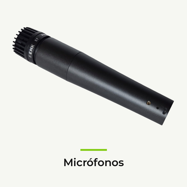 Micrófonos